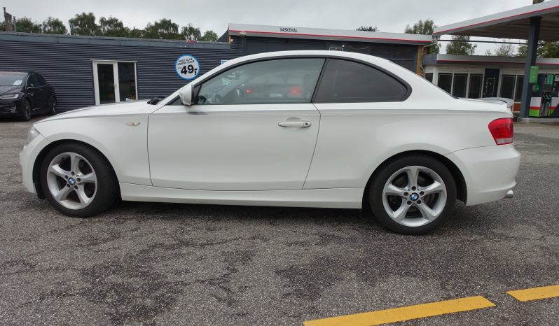 
								BMW 1-Serie 120d full									